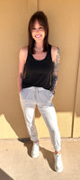 Black Athletic Tank