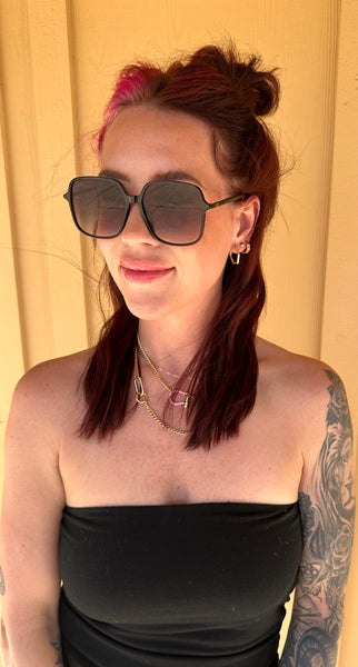 Kennedy in Black Sunglasses