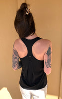 Black Athletic Tank