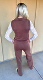 Brown Soft Pants