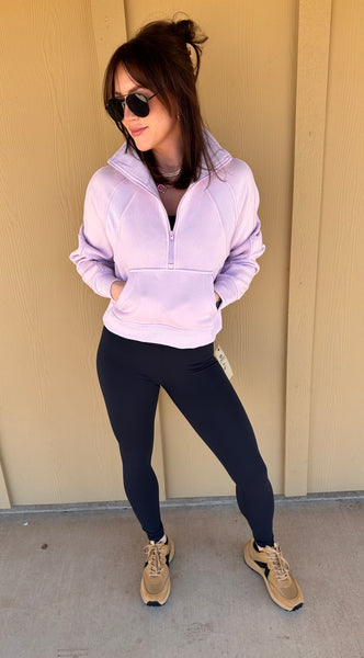 Light Lavender Pull-Over