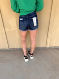 Risen Dark Denim Shorts