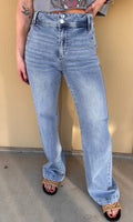 Risen Medium Wash Denim