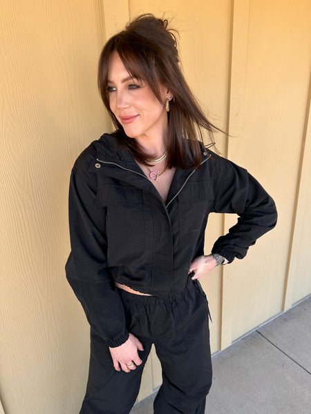 Black Wind Jacket