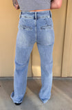 Risen Medium Wash Denim
