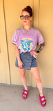 Denim Skort