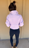 Light Lavender Pull-Over