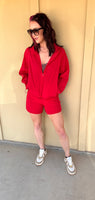 Red Athletic Jacket
