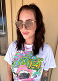 Ella in Brown Sunglasses