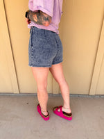Denim Skort