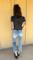 Vintage Cropped Tee