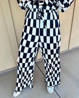 Checkered Print Set