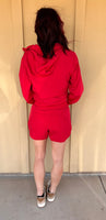 Red Athletic Jacket