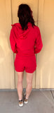 Red Athletic Jacket