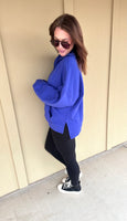 Royal Blue Pullover