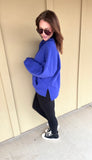 Royal Blue Pullover