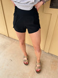 Black Athletic Shorts