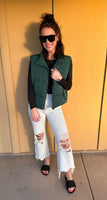 Black Layering Fitted Top