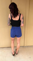 Blue Athletic Shorts