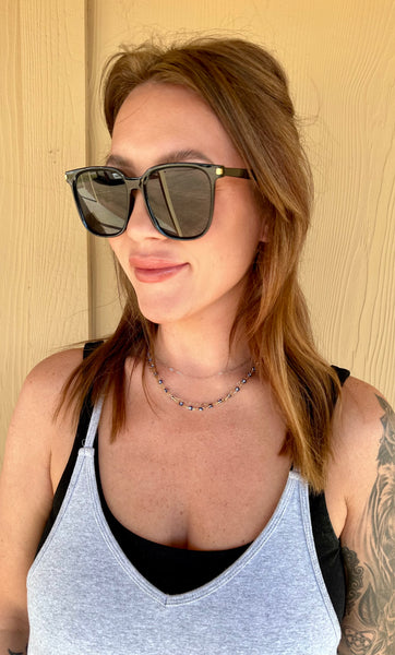 Ella - Black Sunglasses