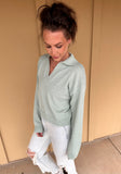 Mint Pull-Over