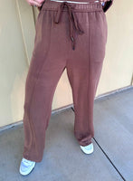 Brown Soft Pants