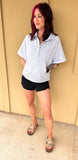 Heather Grey Top