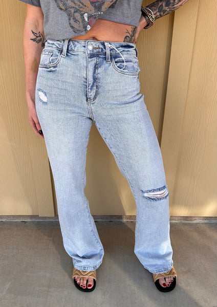 Vervet Light Wash Denim