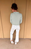 Mint Pull-Over