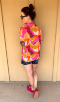 Summer Multi Color Top