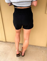 Black Athletic Shorts