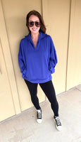 Royal Blue Pullover