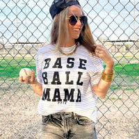 Baseball Mama Tee