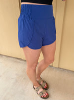 Blue Athletic Shorts
