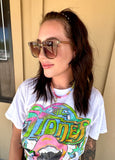Ella in Brown Sunglasses