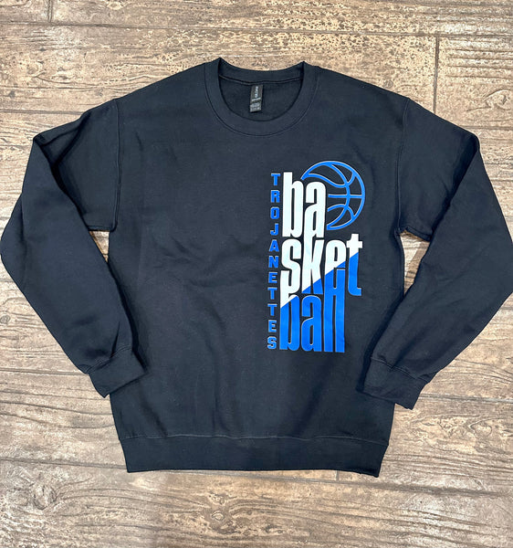 TROJANETTES Basketball Sweatshirt