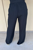 Black Drawstring Pants