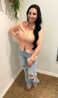 Peach Blouse