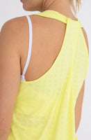 Neon Twisted Racerback Tank